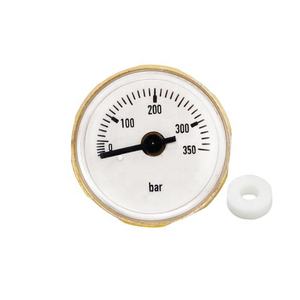 เครื่องวัดความดันอากาศขนาดเล็ก28มม. 350Bar 1/8 BSPP เพนท์บอล Pcp สำหรับกระบอกสูบ <span class=keywords><strong>Co2</strong></span> - Product Image 1