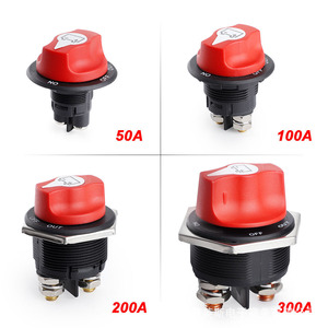 CNSPEED สวิตช์แบตเตอรี่ 50A 100A 200A 300A สวิตช์ไฟ DC กันน้ำสำหรับรถ RV - Product Image 5