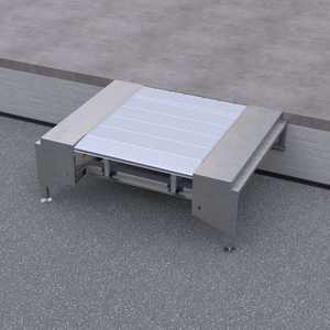 Estructura Estándar Overbay para Niveladores de Muelle Electrohidráulicos, Acero Galvanizado, Patas Ajustables - Product Image 3