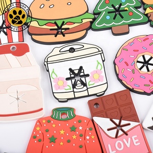 Sinsky Tùy Chỉnh Dễ Thương Hình Dạng Xách Tay Tay Miễn Phí Dog Poop Túi Dispenser <span class=keywords><strong>Clip</strong></span> PVC Pet Dog Chất Thải Túi <span class=keywords><strong>Clip</strong></span> Chủ Poop Vòng Lặp - Product Image 1