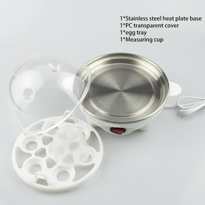 Cuociuova Elettrico OEM/ODM da 350W per 7 <span class=keywords><strong>Uova</strong></span>, Alta Qualità con Spegnimento Automatico, Bollitore Rapido - Product Image 5