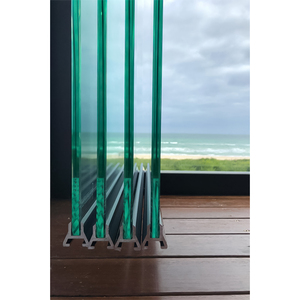 Không khung accordion trượt kính Rèm gấp nội thất phân vùng tường - Product Image 4