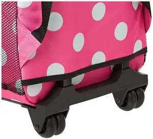 Asa de carrito telescópico con ruedas para niños, accesorios personalizados para mochila escolar