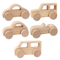 Panier de rangement en bois pour jouets, organisateur à un niveau, mini-glissière de simulation, jouet pour bébé