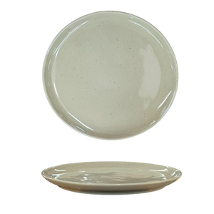 Plato de Postre de Cerámica FONT LINE DIAM SAGE de 21 CM - Product Image 1