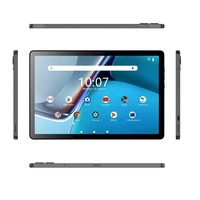Tablet Logam P40-L10 10.1 Inci Android12 Octa-Core 4GB RAM 64GB Layar FHD Incell 6000mAh, LTE 4G GSM Panggilan 5G WIFI
