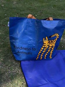 Sac à main en PP imprimé sur toute la page, recyclé, personnalisé en gros, 38*35*8cm, sac à main pour femmes - Product Image 5