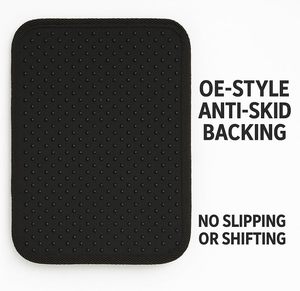 Nouveautés : Tapis de sol universels pour voiture, 5 pièces/ensemble, PVC/plastique, 10 mm d'épaisseur, portables et durables pour toutes les voitures - Product Image 4
