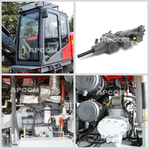 Máquina perforadora de rocas confiable para operaciones en yacimientos abiertos, extracción de materiales en canteras, construcción y obras de infraestructura. - Product Image 5
