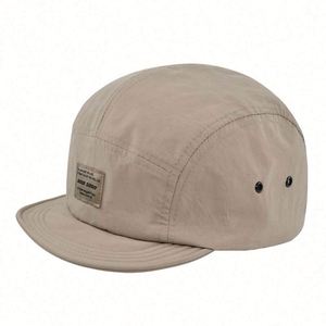 หมวกเบสบอลแบบ Snapback ปีกแบนจากโรงงาน รับทำโลโก้ปัก หมวก Snapback 5 ชิ้น - Product Image 5