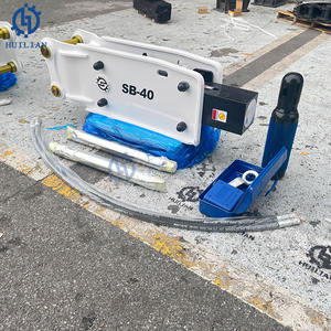 פטיש הידראולי SB40 מסוג עליון למחפרים במשקל 3 עד 5 טון, אזמל 68 מ\\\"מ, אביזרי מחפר - Product Image 6