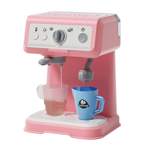 Nouveauté Jouets Machine à café Ensemble de jeu de café pour enfants <span class=keywords><strong>Jouet</strong></span> de cuisine Jeu de simulation Machine à café pour filles - Product Image 1