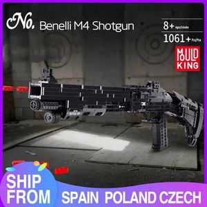 ตัวต่อ Mould King 14003 ปืน SWAT รุ่น Benelli M4 Super 90 ของเล่นประกอบปืนพก PUBGed - Product Image 4