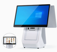 Sistema de Punto de Venta Táctil para Restaurantes y Comercios, con Caja Registradora y Terminal Todo en Uno YueCool T20 Wi-Fi 6 (Usado)