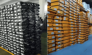 Wholesale Plus Size Lightweight Breathable Fly Knit Mesh <b>Black</b> <b>Slip</b> <b>On</b> Loafers Comfortable Casual Men Walking Style Shoes - Product Image 6