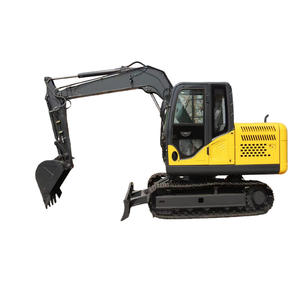 Excavadora de Orugas para Exportación a Sudamérica, Modelo HT80, Fabricante de Excavadoras de Ingeniería y Trituración - Product Image 5