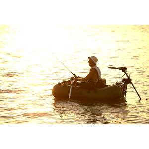 <span class=keywords><strong>Bateau</strong></span> pneumatique de pêche Reachsea pour 1 personne, capacité de 5,6 pieds, couleur verte, petit <span class=keywords><strong>bateau</strong></span> pneumatique pour yacht - Product Image 1