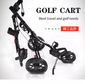 Hot Sale Factory Price Golf Push <b>Trolley</b> Lightweight 3 Wheels Cart GT101202 Hot Sale GT101202 - Product Image 3