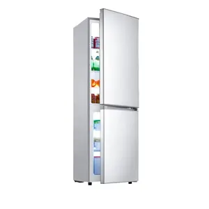 Prezzo di fabbrica all'ingrosso di alta qualità su misura LOGO singola doppia porta frigorifero per la casa