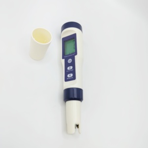 Probador multifunción 5 en 1, pluma, medidor de calidad del agua, temperatura, salinidad, TDS, EC, medidor de <span class=keywords><strong>pH</strong></span>, probador tipo pluma - Product Image 2