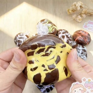 Quiet Crunch Stress Sphere Leak Proof <b>Slime</b> <b>Toy</b> Discreet Fidget For Desk Relaxation Soft Sensory Gadget Factory - Product Image 3