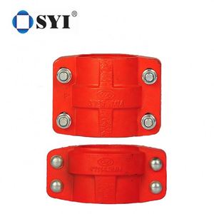 SYI الدكتايل الحديد Di موضوع عالمي منفذ الفولاذ سوار فولاذي السرج المشبك التنصت حزام السرج - Product Image 3