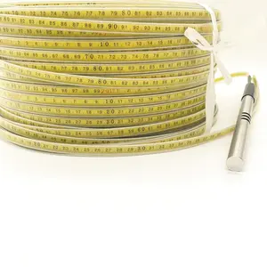 300m Steel Ruler Cable With Probe Well Measuring Steel Ruler Cable