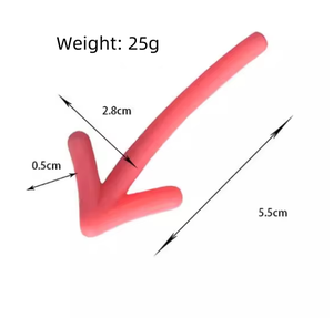 Imán de <span class=keywords><strong>pizarra</strong></span> de mensaje 3D creativo, imán de <span class=keywords><strong>nevera</strong></span> en forma de flecha divertido lindo <span class=keywords><strong>para</strong></span> la escuela o Navidad, estilo de letra Animal - Product Image 5