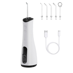 Wholesale Cheap Oral Irrigator IPX7 Waterproof OEM/ODM Electric Teeth Cleaning Device Home Travel Dental Floss <b>Water</b> <b>Flosser</b> - Product Image 1