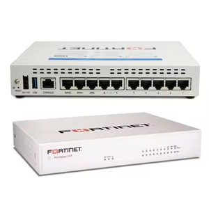 อุปกรณ์รักษาความปลอดภัยไฟร์วอลล์ Fortinet Fortigate FG-101F ความเร็วส่งข้อมูล 10 Gbps ขนาด 1U สำหรับติดตั้งในตู้แร็ค รับประกัน 1 ปี สินค้าใหม่พร้อมส่ง - Product Image 4