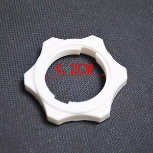น็อตตะแกรงพัดลมเจเนอรัลอิเล็กทริก 4.2 ซม. สีขาว อะไหล่พัดลมเชิงพาณิชย์ - Product Image 2