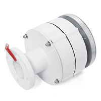 Générateur éolien Elege Support Streetlight 12V 1kW hors réseau à axe vertical avec contrôleur PWM
