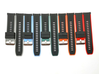 Bracelet de montre intelligente en silicone souple Maxtank 20 mm et 22 mm pour GT2