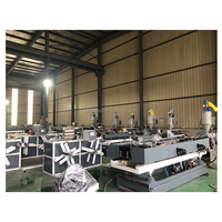 PP PE Pvc à Paroi Simple En Plastique flexible Tuyau ondulé Faisant La Machine mini ligne De Production De Tuyaux machines extrudeuses machines