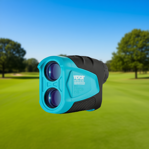 Telémetro de Golf Vevor de 1300 Yardas con Aumento de 6X, Telémetro Láser con Función de Bloqueo de Bandera y Compensación de Pendiente, Azul - Product Image 2