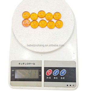 Perles plates décoratives <span class=keywords><strong>en</strong></span> verre poli non toxiques pour la décoration intérieure et l'aménagement paysager – Direct Usine - Product Image 5