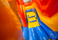 Videur gonflable à prix d'usine commercial avec boîte à eau toboggan Jumper Bouncy Castle Bounce House Combo avec piscine