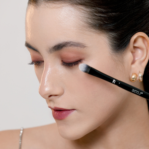 Para Beili 2025 Merit Professional <span class=keywords><strong>Kabuki</strong></span> Foundation brochas de maquillaje para bálsamo labial corrector Aplicación de delineador de ojos - Product Image 5