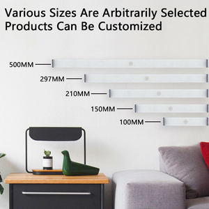 Usb Oplaadbare Led Bewegingssensor Lichtstrip Moderne Magnetische Kastverlichting Voor Kasten Kasten & Trap Voor Woonkamer - Product Image 2