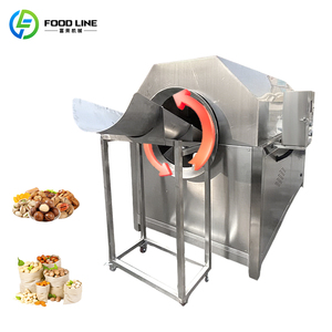 Macchina Elettrica Professionale per Arrostire Noci, per Lavorazione <span class=keywords><strong>di</strong></span> Mandorle, Noci, <span class=keywords><strong>Castagne</strong></span> e Snack - Product Image 5
