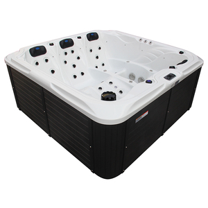 Bañera de hidromasaje de masaje de hidromasaje de acrílico de alta calidad para 4 personas al aire libre - Product Image 1