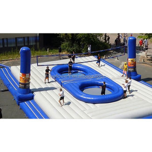 Voleibol Fútbol Gimnasia Campo Aufblasbare Opblaasbare Inflavel Inflable Bossaball Juego Cancha - Product Image 5