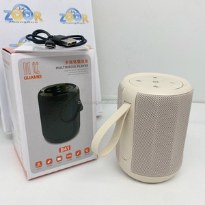 B41 <span class=keywords><strong>2025</strong></span> vải RGB LED nhỏ không thấm nước Loa di động với chất lượng cao HIFI âm thanh và hỗ trợ <span class=keywords><strong>USB</strong></span> AUX FM TF TWS - Product Image 3