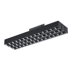 <span class=keywords><strong>Foco</strong></span> <span class=keywords><strong>LED</strong></span> con zoom RGBW DMX512, sistema de riel lineal, lámpara de Focos ajustables, COB, 12W, 20W, 30W, 40W - Product Image 6