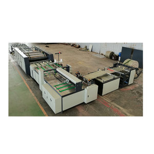 Máquina de Coser Industrial Automática para Cortar y Coser Sacos Tejidos de Polipropileno - Product Image 5