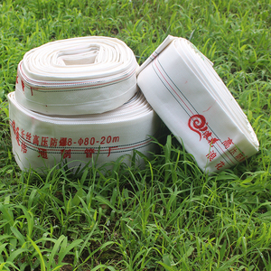 Manguera de Agua de PVC de 3 Pulgadas (80 mm), Económica, Revestida de <span class=keywords><strong>Goma</strong></span> Blanca - Product Image 6