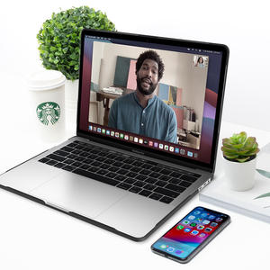 Alta calidad All-Corner <span class=keywords><strong>Edge</strong></span> Soft TPU Frosted Scratch-Resistant PC Funda dura a prueba de golpes <span class=keywords><strong>para</strong></span> <span class=keywords><strong>Macbook</strong></span> Air Pro 13 14 16 Inch Case - Product Image 6