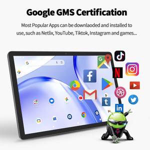 Incell M40 Octa Core Android 12 6GB Ram 128GB Rom 1280*800 FHD 4G LTE Dual Sim 5G Wifi 5MP + 13MP máy ảnh 10.1 inch bảng PC - Product Image 4