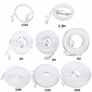 Câble <span class=keywords><strong>RJ45</strong></span> FTP Cat6A Cat6 de 0,5m à 100m, Cordon de Raccordement Réseau LAN, Fourniture Directe Usine - Product Image 6