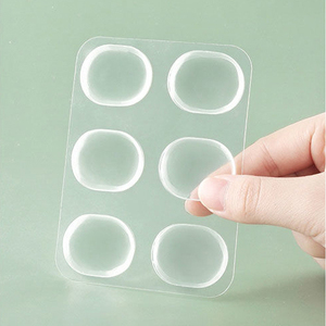 Coussin de massage unisexe pour la voûte plantaire Semelles élastiques en <span class=keywords><strong>silicone</strong></span> pour correction de la voûte plantaire Toutes tailles - Product Image 2